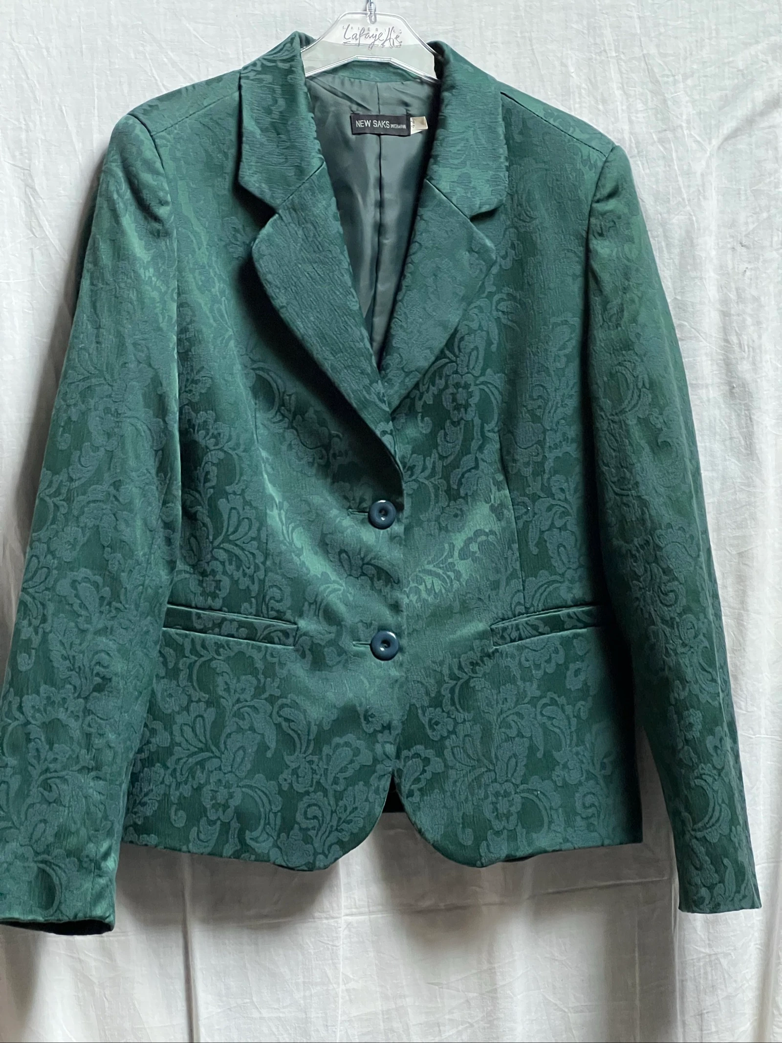 New Saks Cotton Satin Vest – photo 8